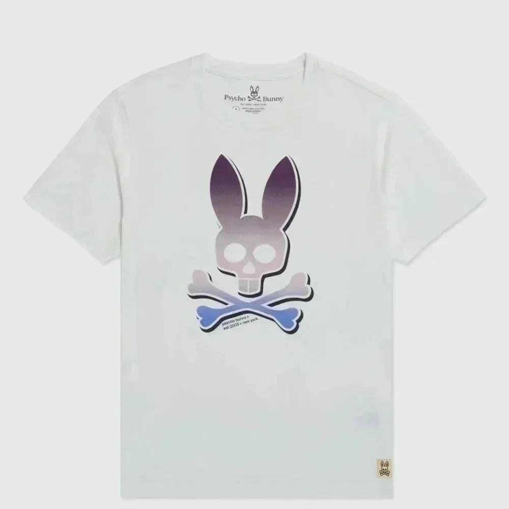 Psycho Bunny Iowca Graphic Men's Tee Shirt